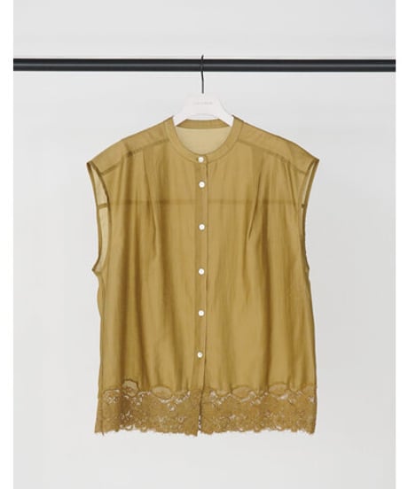 CHIGNON   [1563-685NH] ﾚｰｽｼｱｰﾌﾚﾝﾁBL