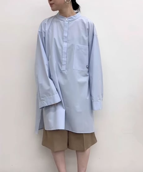 CLOCHE   オーバースキッパーシャツ[612-85623]