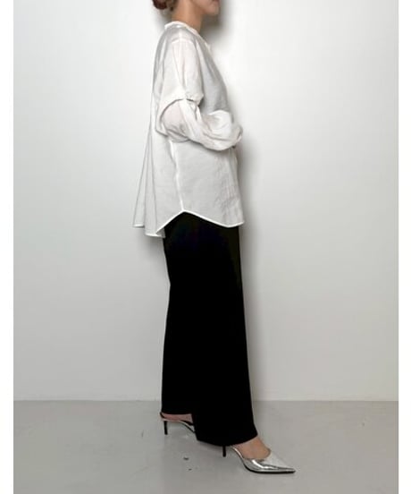 CHIGNON  [3856-445MK] ﾍﾞﾙﾄ付きﾜｲﾄﾞPT