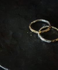 No.428 【満ち欠け2.0】two-tone ring