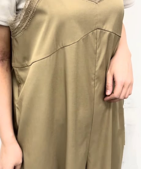 CLOCHE   レースサロペット[61286579]