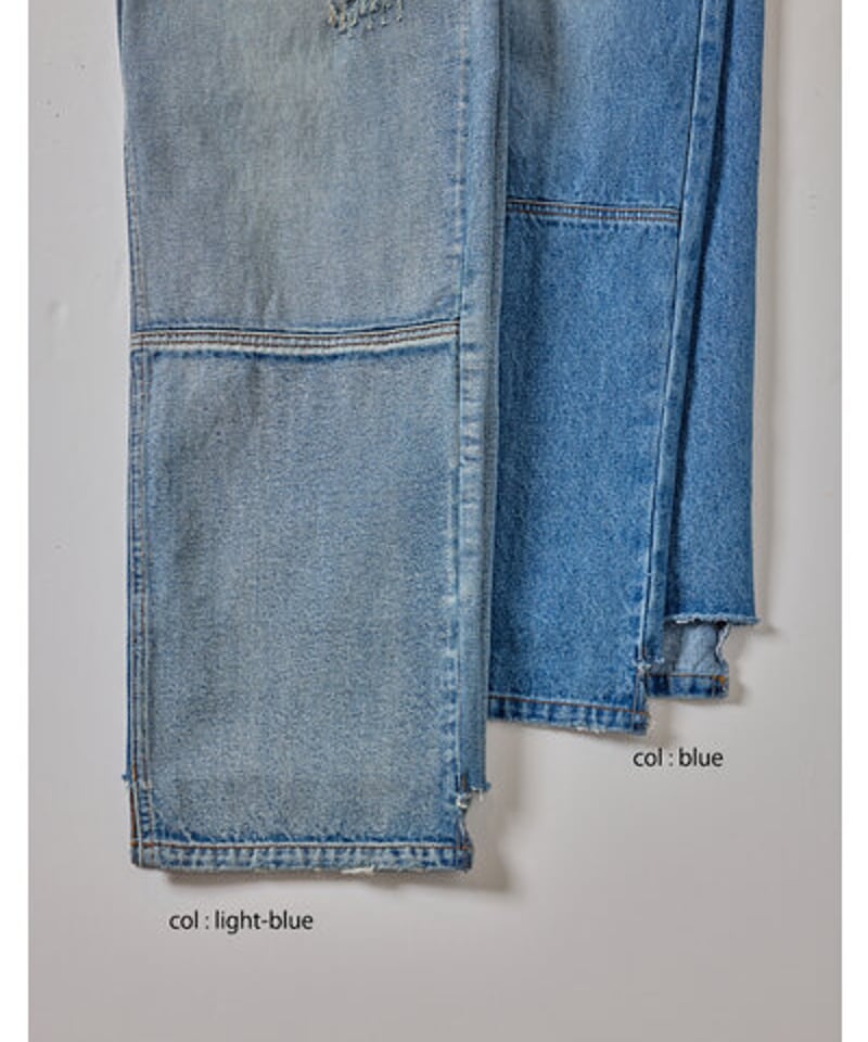 YENN [Y253-31101] HIGHRISE TUCKWIDE PT | diam