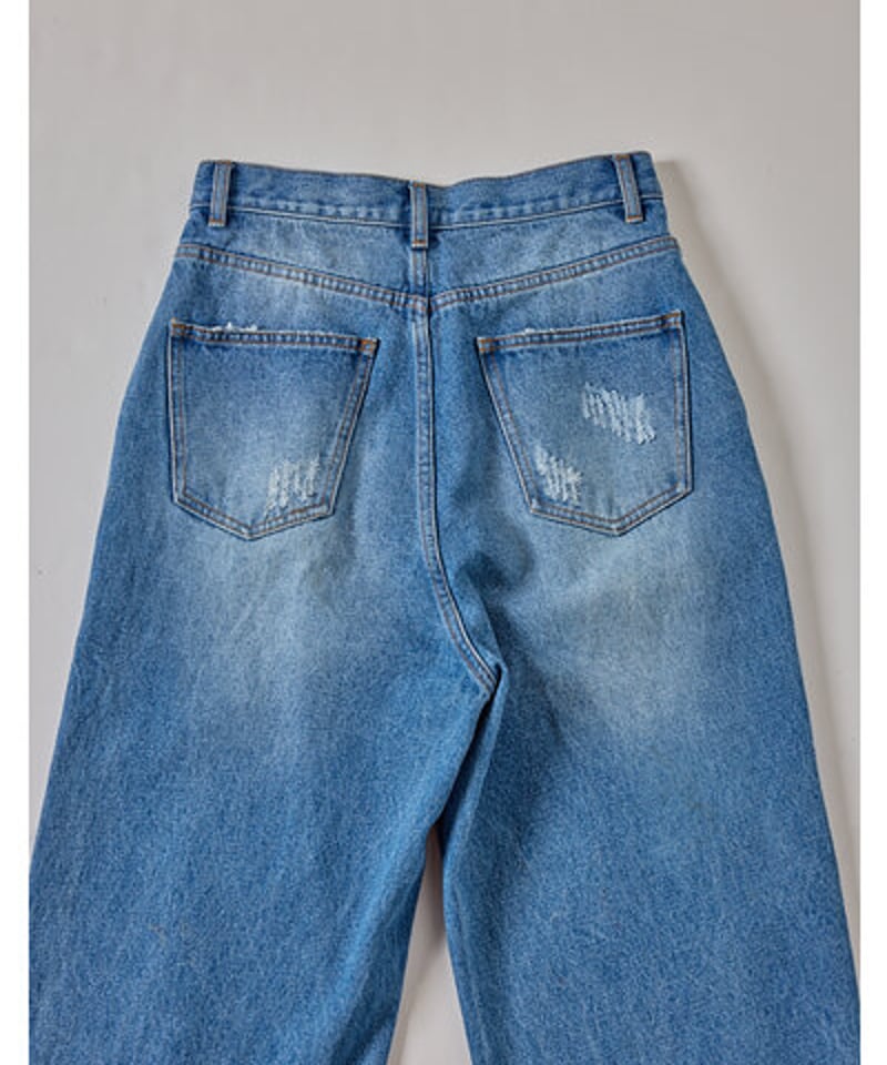 YENN [Y253-31101] HIGHRISE TUCKWIDE PT | diam