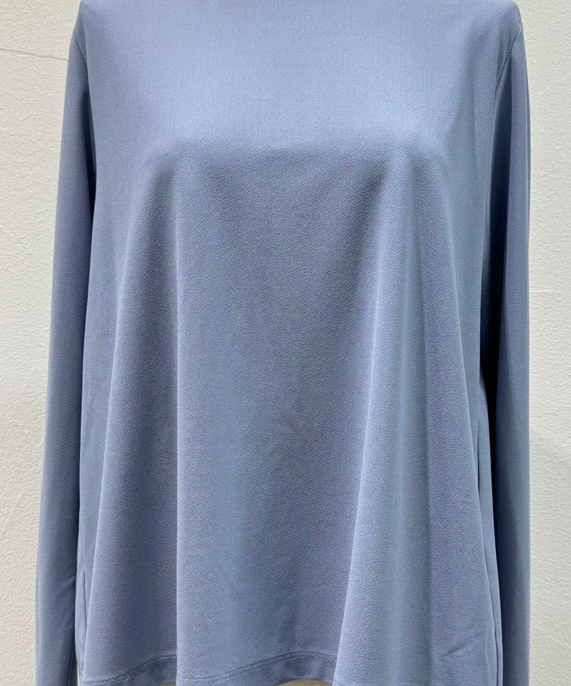 CYAN TOKYO バックギャザーPUジョーゼット CYAN TOKYO】バックギャザーPUジョーゼットTOPS/510300