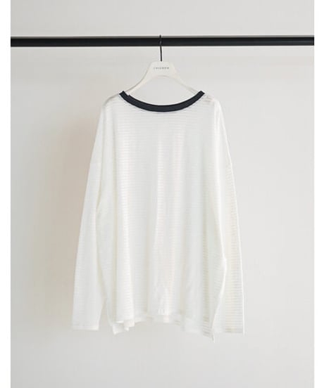 CHIGNON   [8461-107KK] ｼｱｰﾎﾞｰﾀﾞｰTee