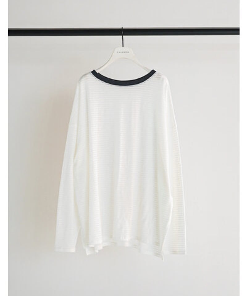 CHIGNON [8461-107KK] ｼｱｰﾎﾞｰﾀﾞｰTee | diamondrouge