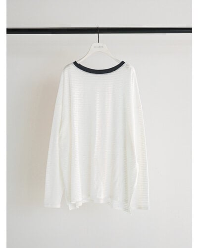 CHIGNON [8461-107KK] ｼｱｰﾎﾞｰﾀﾞｰTee | diamondrouge