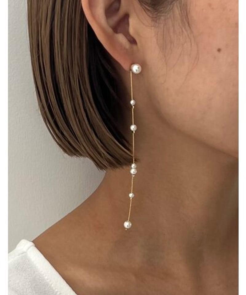 CHIGNON [0046-596NM] ﾏﾙﾁWAYﾛﾝｸﾞﾊﾟｰﾙﾋﾟｱｽ | dia