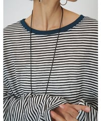 CHIGNON   [8461-107KK] ｼｱｰﾎﾞｰﾀﾞｰTee