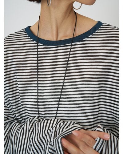 CHIGNON [8461-107KK] ｼｱｰﾎﾞｰﾀﾞｰTee | diamondrouge