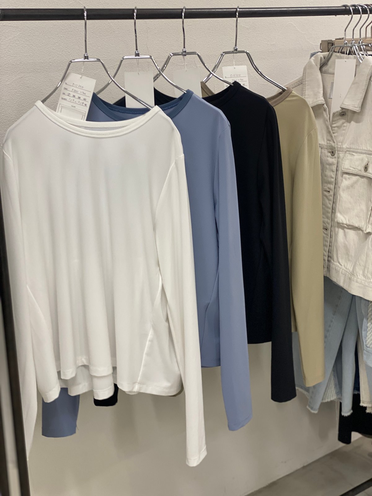 CYAN Tokyo バックギャザーPUジョーゼットTOPS(510300) | diamon CYAN Tokyo バックギャザーPUジョーゼットTOPS(510300) | diamon