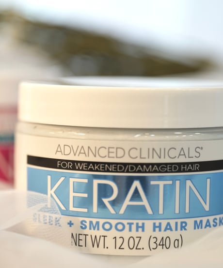 ADVANCED CLINICALS HAIR MASK KERATIN/BIOTIN