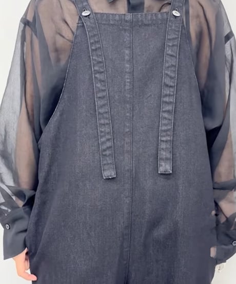 CLOCHE   Vカッティング2wayオールインワン