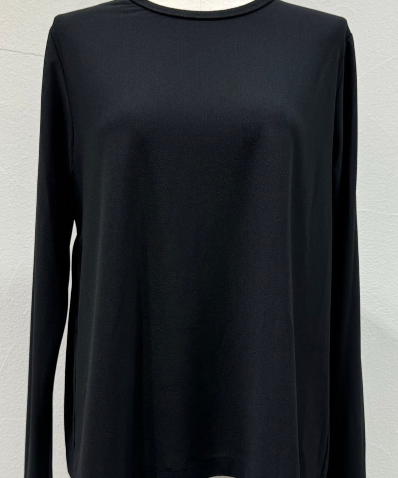 CYAN Tokyo バックギャザーPUジョーゼットTOPS(510300) | diamon