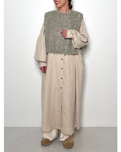 chignon フリンジブラウス CHIGNON シニヨン ブラウス 1646-486KK レディース フェザー