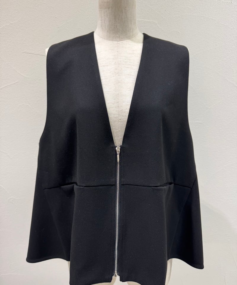 rino　CYAN TOKYO フラノZIPフレアジレ CYAN TOKYO TOKYO（シアン トーキョー） フラノ ZIPフレアジレ