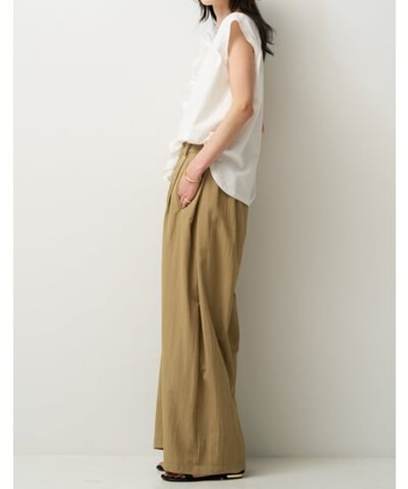 CHIGNON   [8563-609KK] ﾌﾞﾙｰﾑﾌﾘﾙTEE