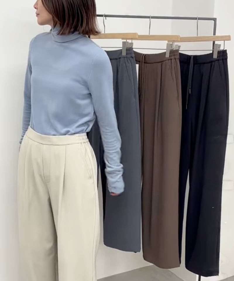 青いのページ CLOCHE シアバターパンツ（552-86546) | diamondrouge