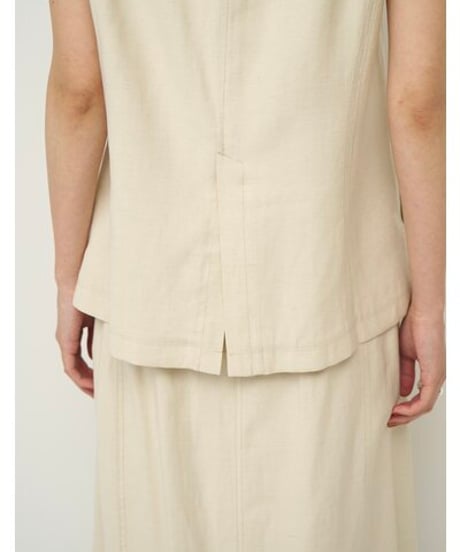 CHIGNON   [4262-302KK] 麻ﾐｯｸｽｼﾞﾚTOPS