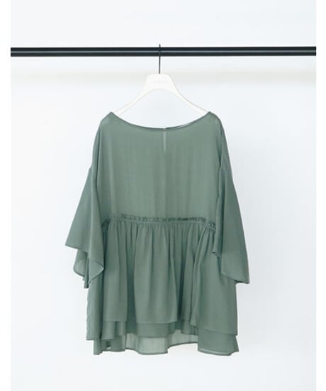 CHIGNON   [1262-317KK] ﾀﾞﾌﾞﾙｷﾞｬｻﾞｵｰﾊﾞｰBL