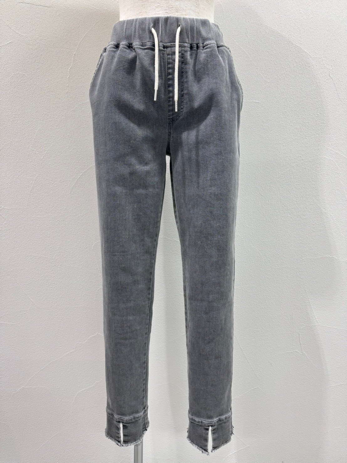 CYAN TOKYO シアントーキョースリットヘムスキニー CYAN TOKYO / スリットヘムスキニーデニム | anouk