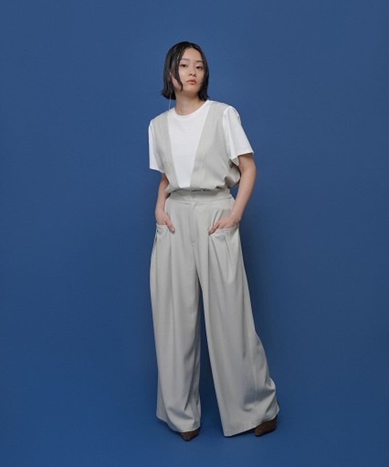 CYAN tokyo レイヤーライクコンビTOPS [601475] | diamondr