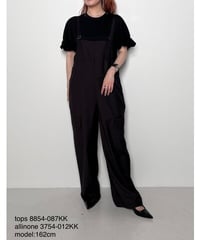 chignon サロペット　[3754-012KK]TRｻﾛﾍﾟｯﾄ