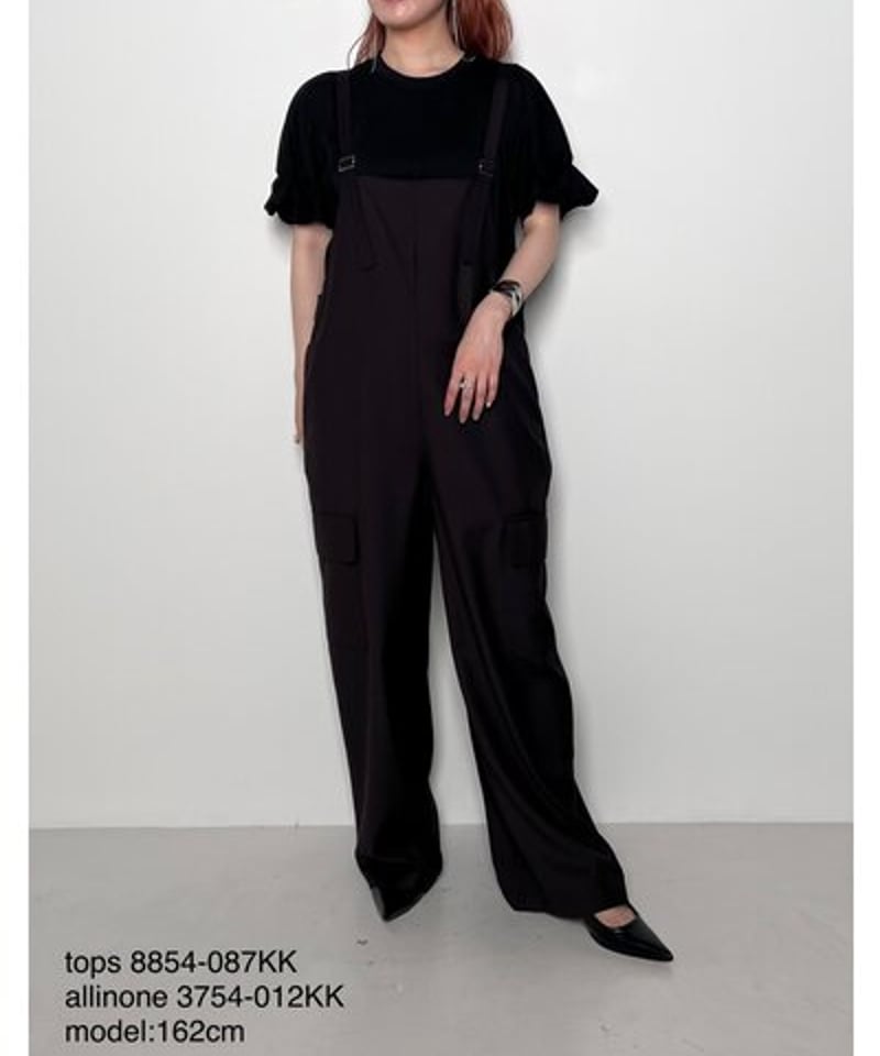 chignon サロペット [3754-012KK]TRｻﾛﾍﾟｯﾄ | diamondrouge