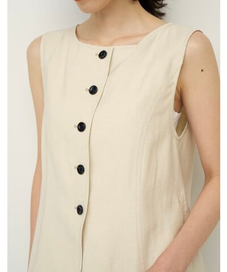 CHIGNON   [4262-302KK] 麻ﾐｯｸｽｼﾞﾚTOPS