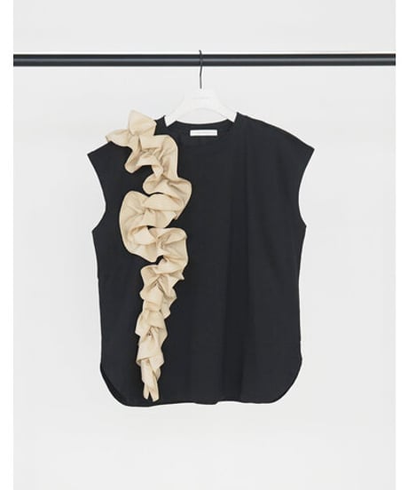 CHIGNON   [8563-609KK] ﾌﾞﾙｰﾑﾌﾘﾙTEE