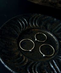 No.428 まるいTSUBU Ring