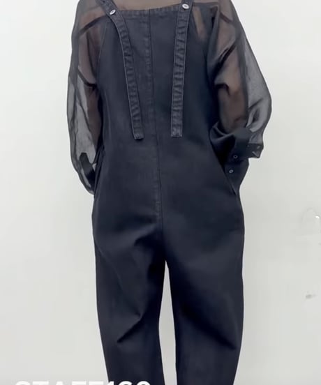 CLOCHE   Vカッティング2wayオールインワン