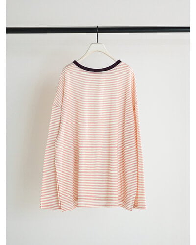 CHIGNON [8461-107KK] ｼｱｰﾎﾞｰﾀﾞｰTee | diamondrouge