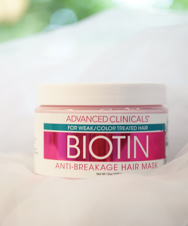 ADVANCED CLINICALS HAIR MASK KERATIN/BIOTIN | d