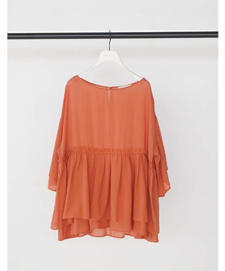 CHIGNON   [1262-317KK] ﾀﾞﾌﾞﾙｷﾞｬｻﾞｵｰﾊﾞｰBL