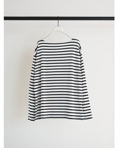 CHIGNON [8461-104KK] ﾎﾞｰﾀﾞｰﾌﾟﾘﾝﾄﾛﾝTee | diamo