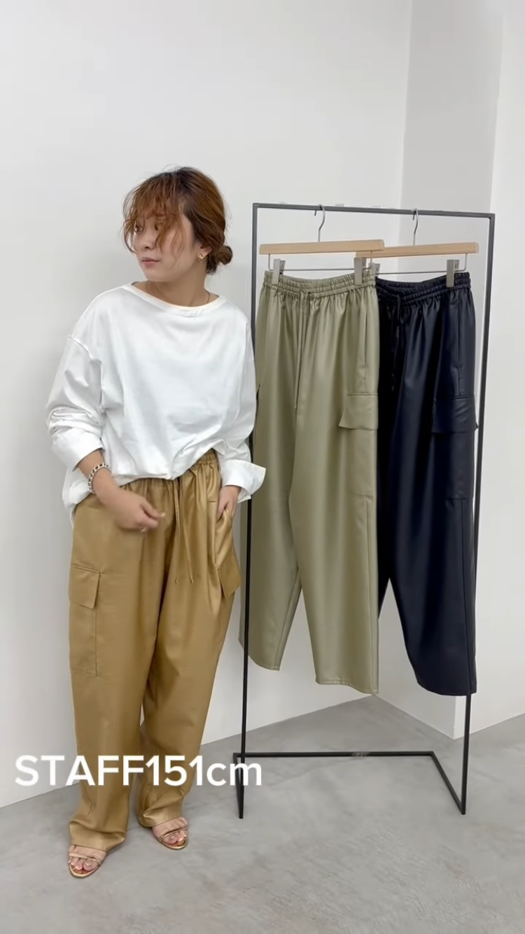 29451新品 クロシェ cloche カーゴパンツ ベージュ系 2way 29451様専用新品 クロシェ cloche カーゴパンツ ベージュ系 2way