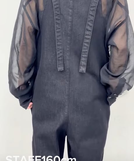 CLOCHE   Vカッティング2wayオールインワン