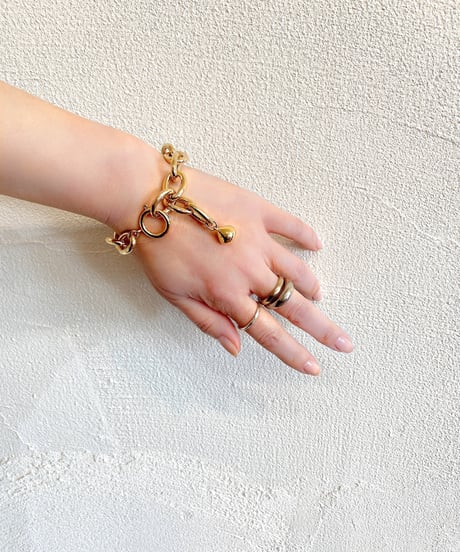 Sea’ds Mara  Oval chain bracelet. (24A-1-14)