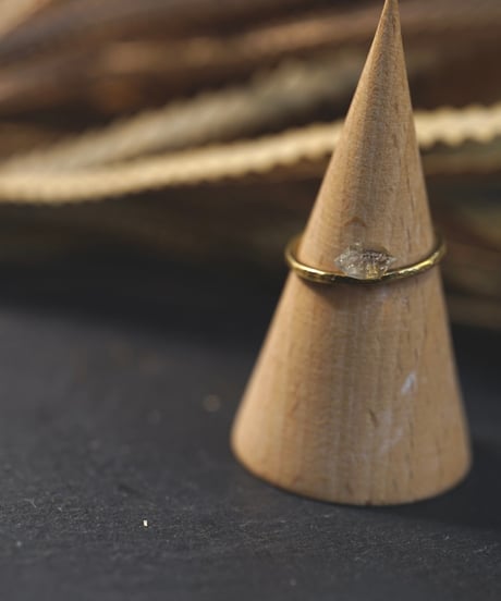 Miyuki Yamamoto【朝露】sazare Ring