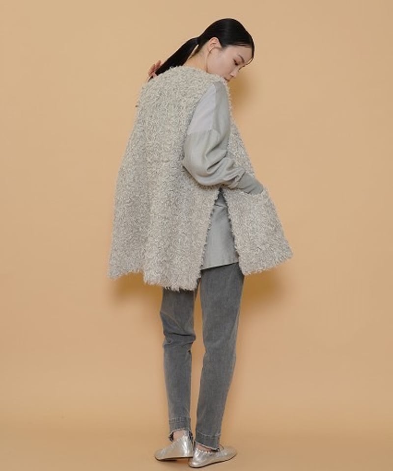 CYAN TOKYO シアントーキョースリットヘムスキニー CYAN TOKYO / スリットヘムスキニーデニム | anouk