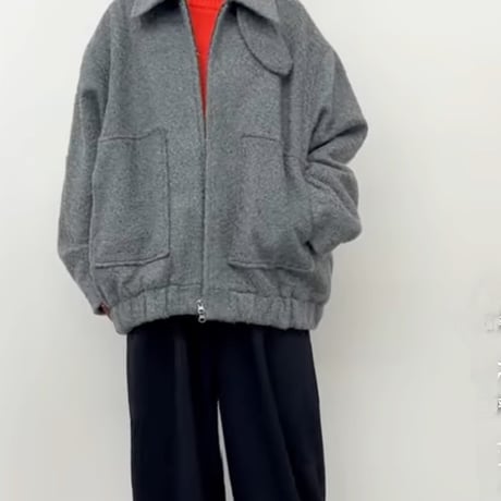 タグ付き CLOCHE クロシェ コート ブラック 2024AW 新品タグ付き CLOCHE コート タグ付き CLOCHE クロシェ コート