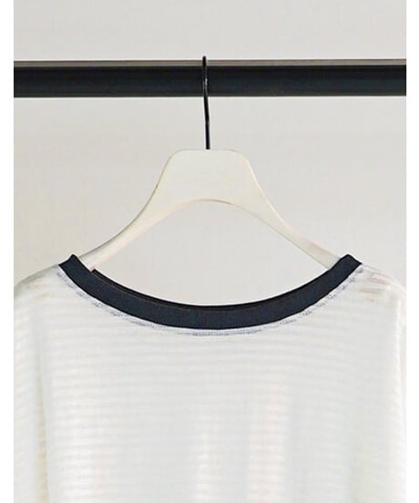CHIGNON   [8461-107KK] ｼｱｰﾎﾞｰﾀﾞｰTee