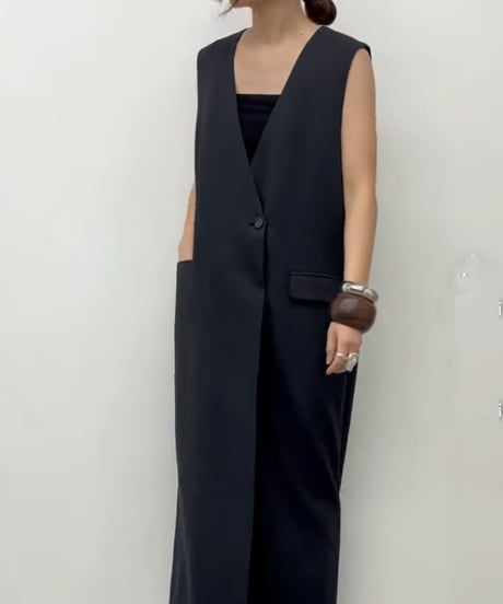 CLOCHE⭐︎コンビネゾン 50％OFF】CHIGNON（シニヨン） ベストコンビネゾン｜ROCOCO