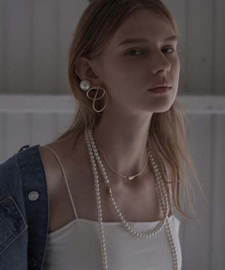 Sea’ds Mara Graphical Overlap pierce (single) (24A4-74P)