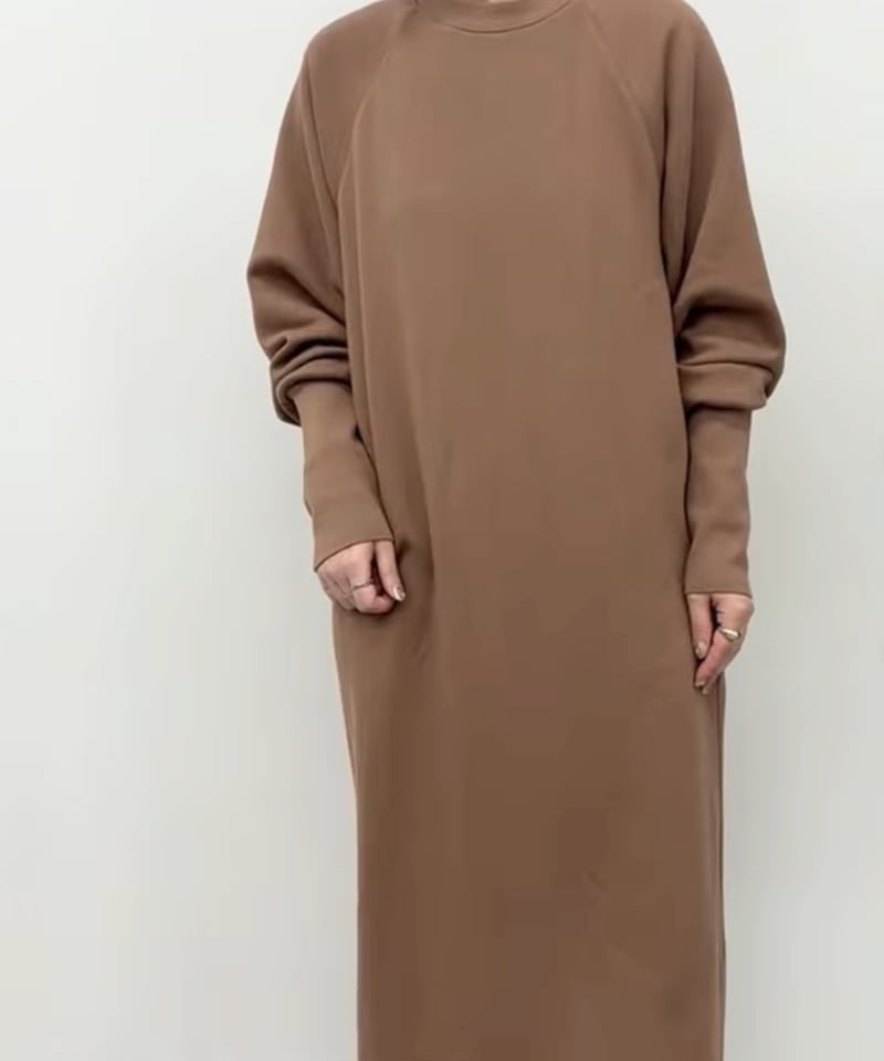 Cloche リブスリーブロングワンピース（552-85700) | diamondrouge