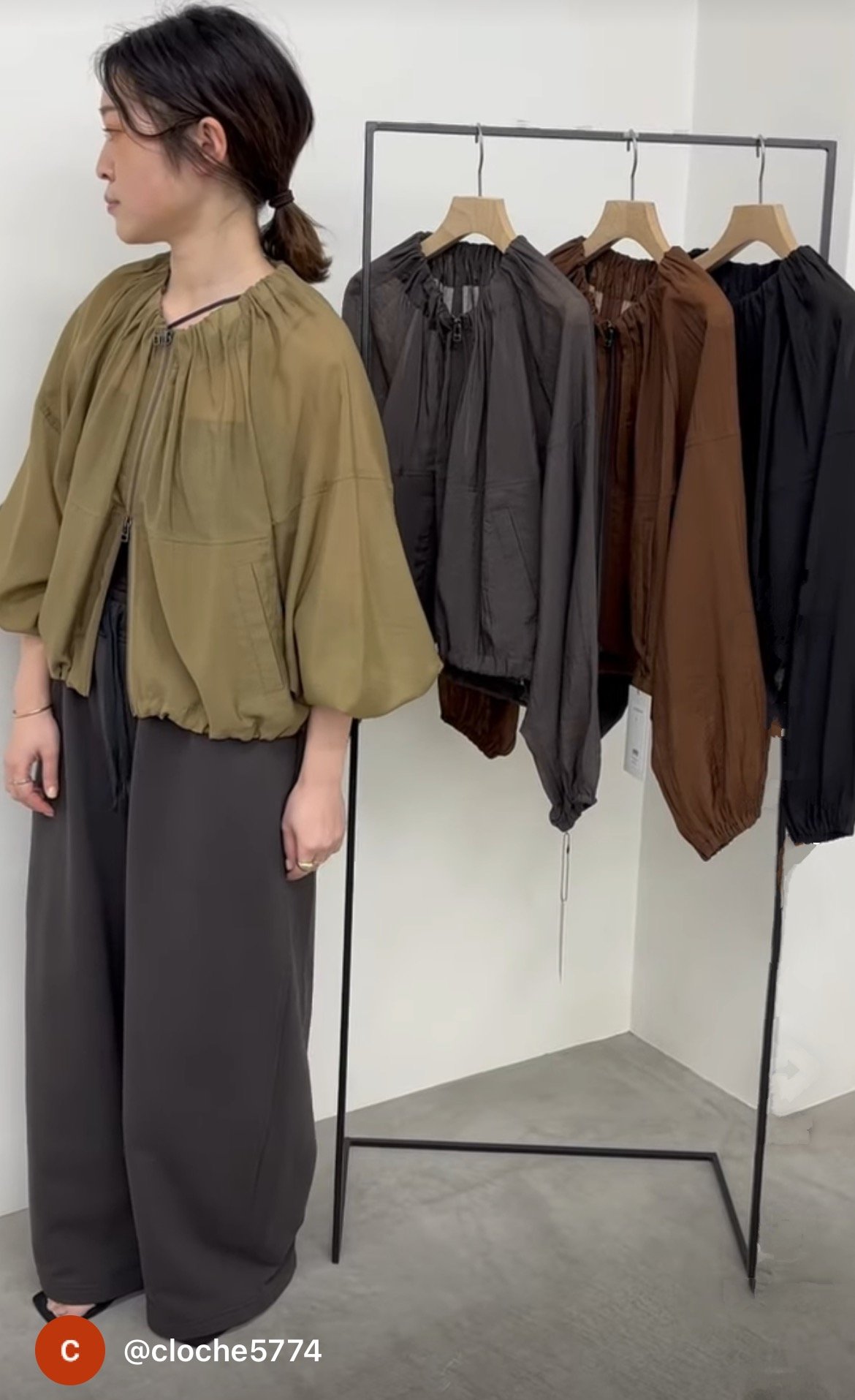 CLOCHE⭐︎コンビネゾン CLOCHE】新型✨コンビネゾン | selectshop kusukusu