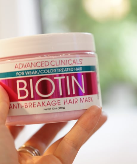 ADVANCED CLINICALS HAIR MASK KERATIN/BIOTIN