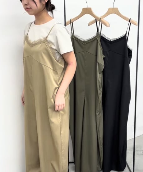 CLOCHE   レースサロペット[61286579]