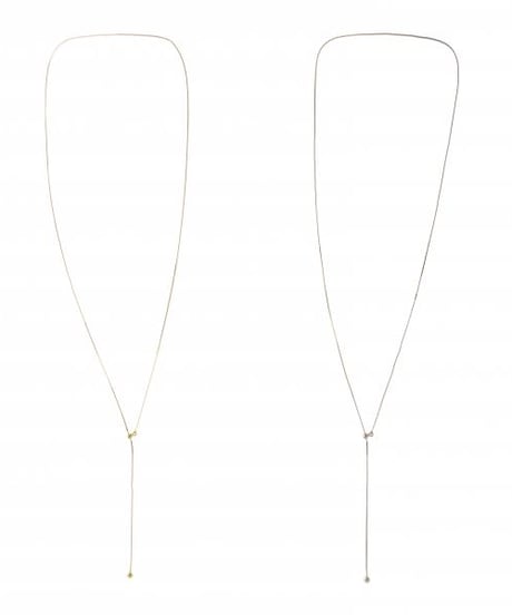 sea'ds mara × Swedge chain necklace　　[25A4-64]